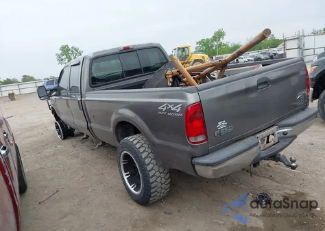 2002 Ford F-350 Lariat/Xl/Xlt из США, поврежденный, VIN 1FTSW31F72EC44228